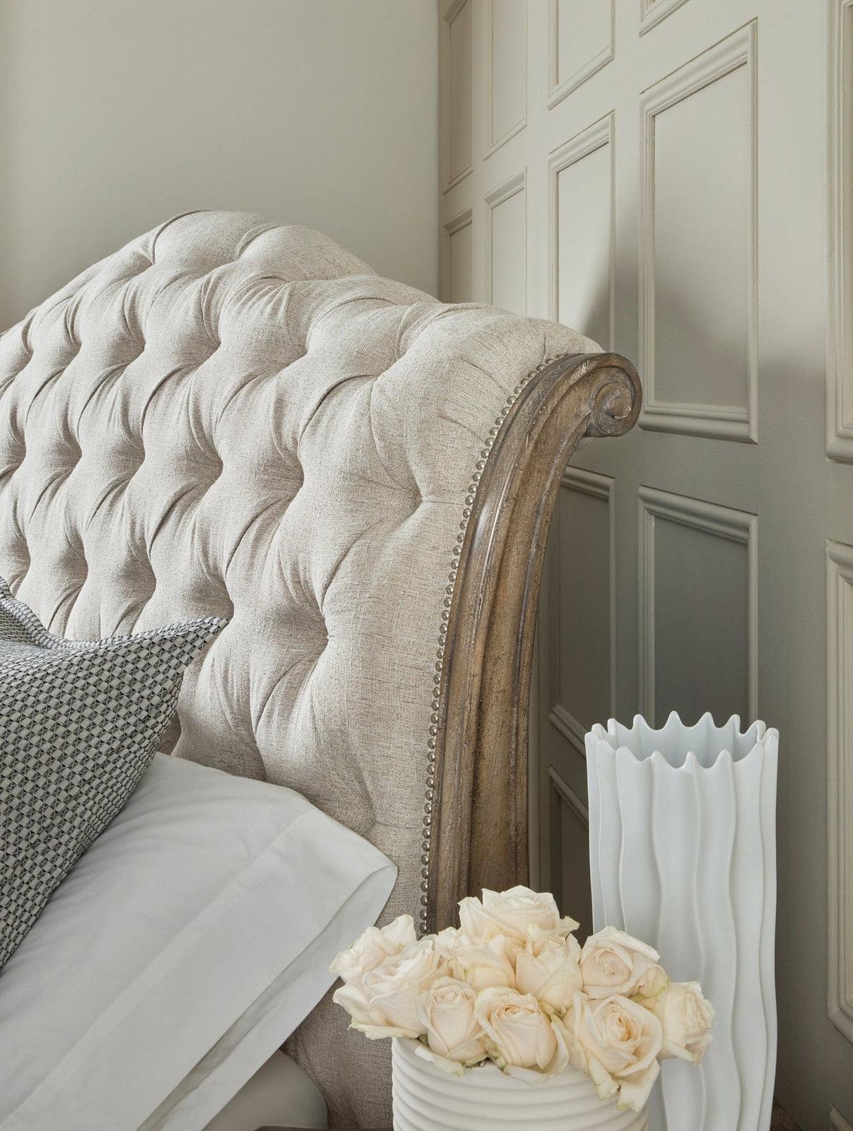 Castella Tufted Bed | Hooker | Home Elegance USA