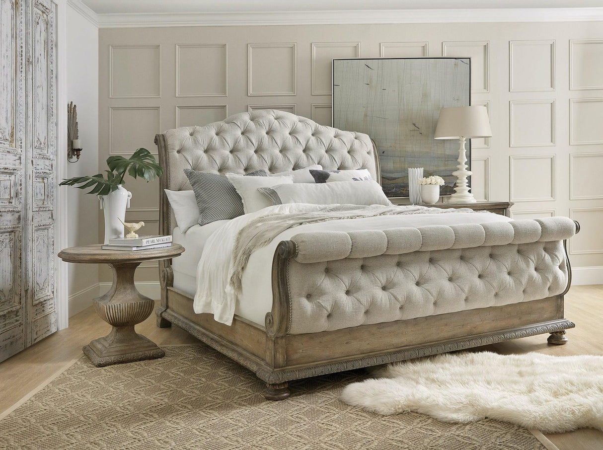 Castella Tufted Bed | Hooker | Home Elegance USA