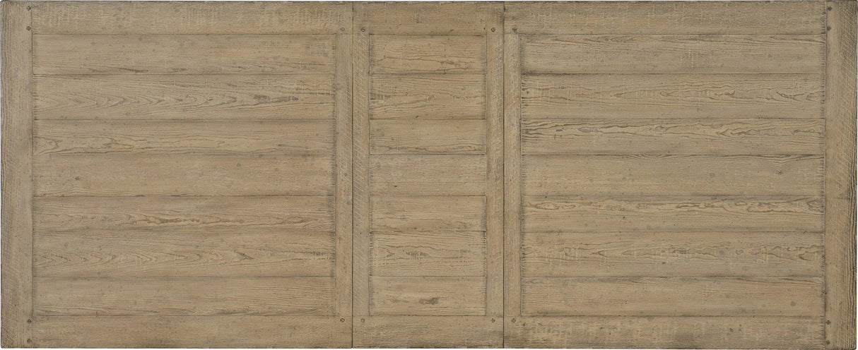Hooker Furniture Ciao Bella 84In Trestle Table With 2-18In Leaves