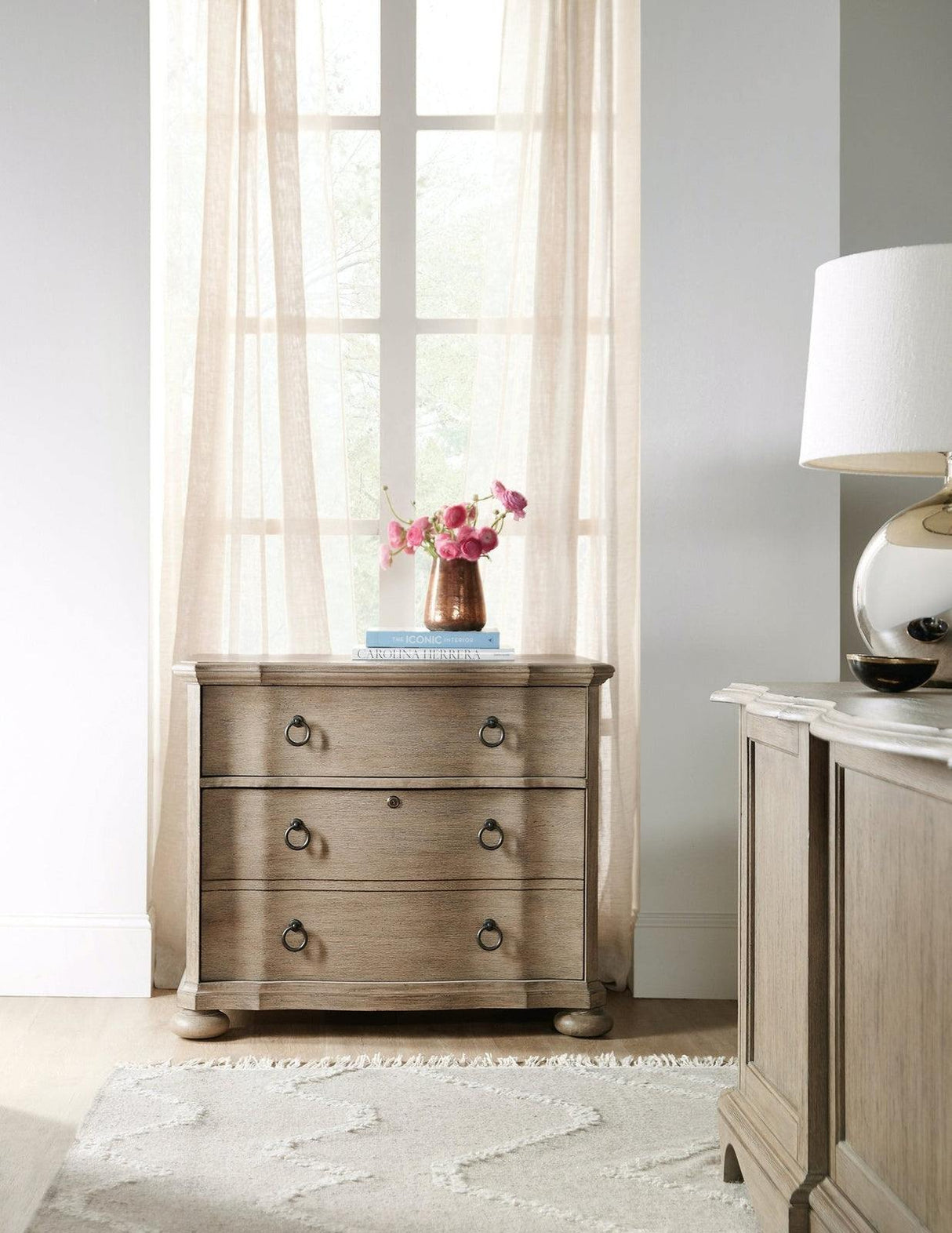 Corsica Lateral File | Hooker | Home Elegance USA