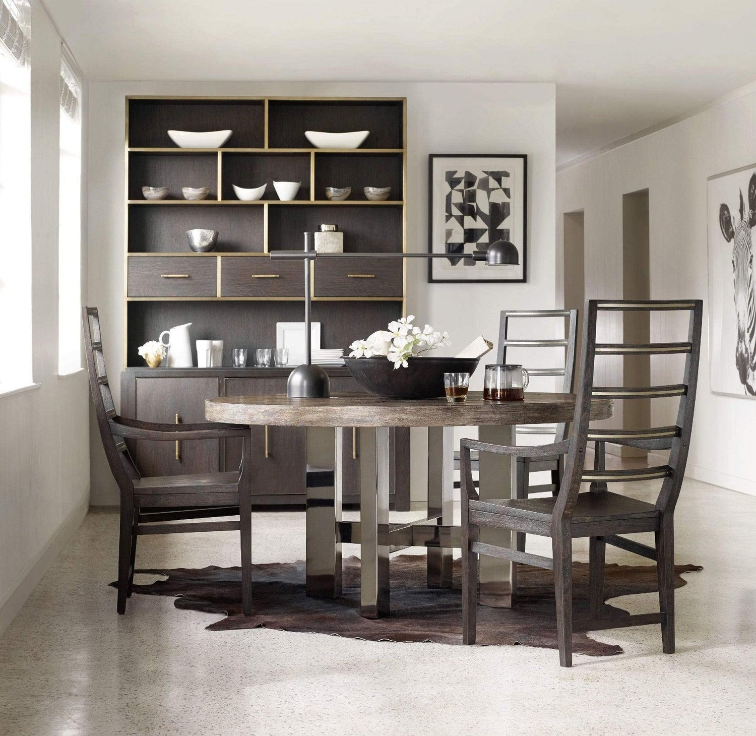 Casual Dining Curata Buffet/Credenza | Hooker | Home Elegance USA