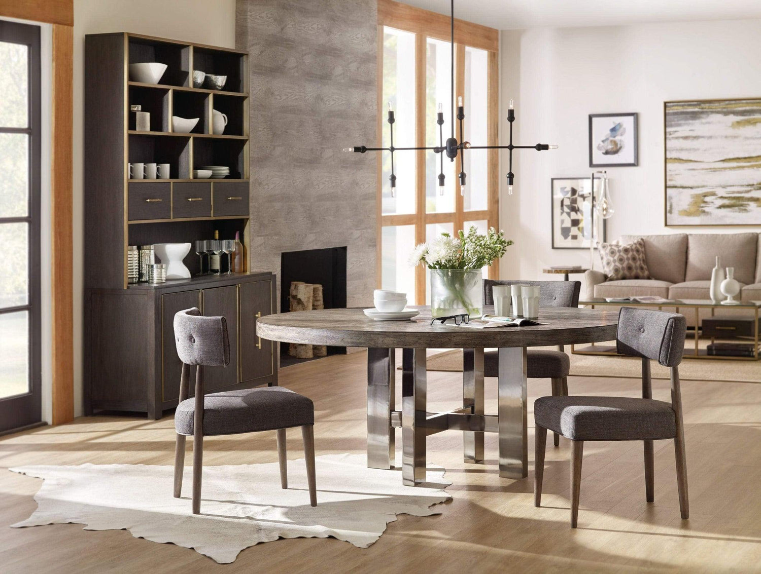 Casual Dining Curata Buffet/Credenza | Hooker | Home Elegance USA