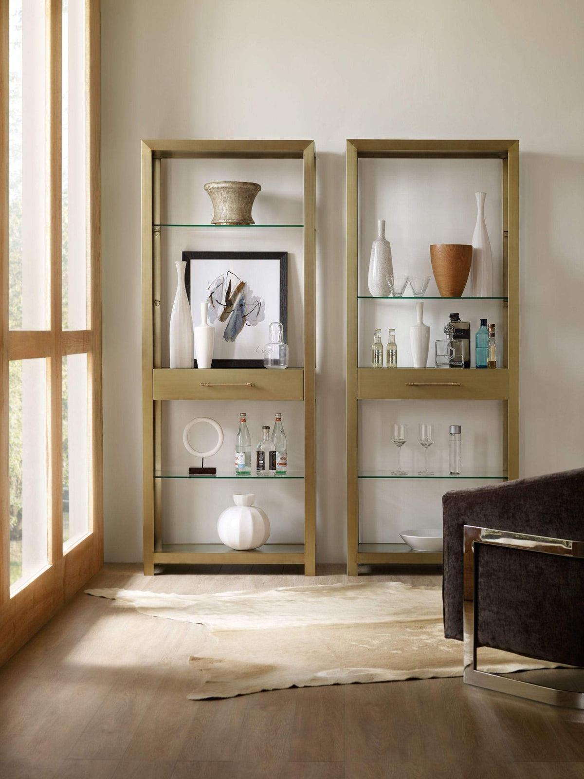 Curata Bunching Bookcase | Hooker | Home Elegance USA