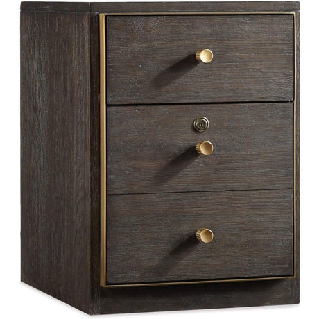 Curata Mobile File | Hooker | Home Elegance USA