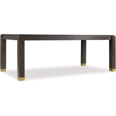 Curata Rectangle Dining Table W/2 - 20In Leaves | Hooker | Home Elegance USA