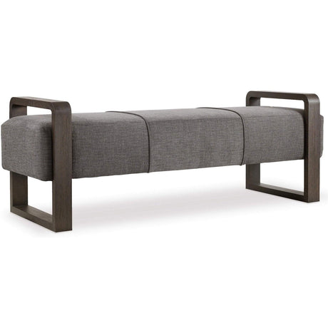 Curata Upholstered Bench | Hooker | Home Elegance USA