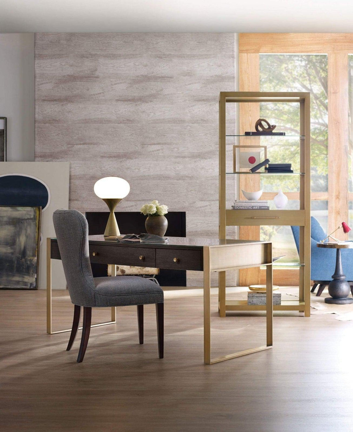 Curata Writing Desk | Hooker | Home Elegance USA