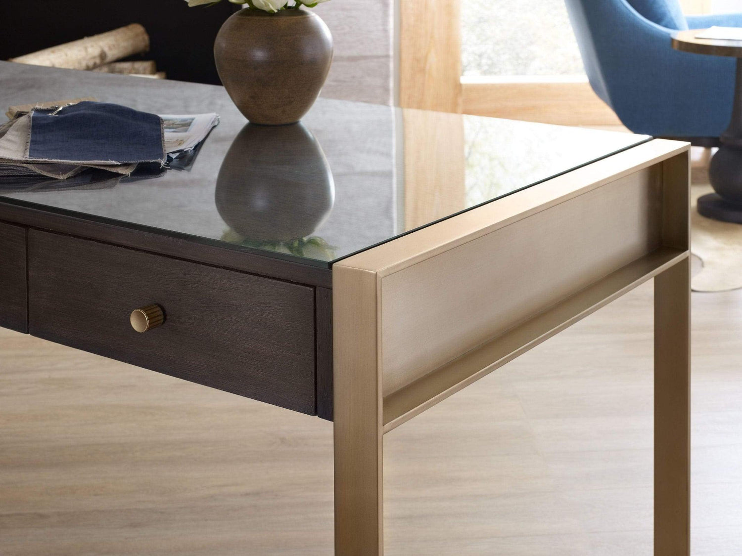 Curata Writing Desk | Hooker | Home Elegance USA