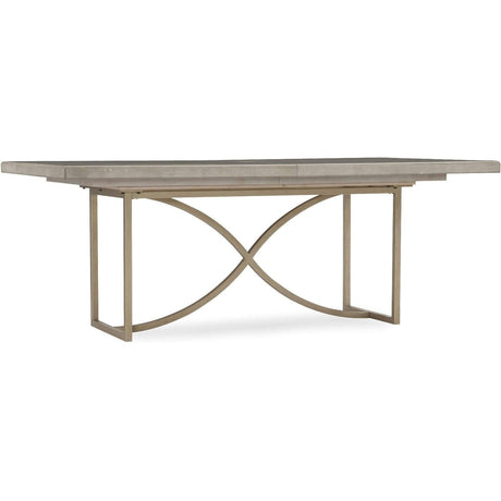 Hooker Furniture Elixir 80In Rectangular Dining Table W/1-20In Leaf