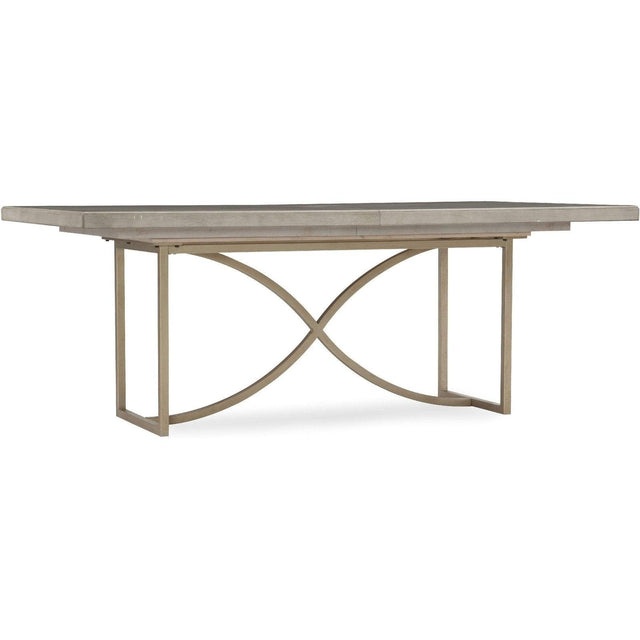 Hooker Furniture Elixir 80In Rectangular Dining Table W/1-20In Leaf
