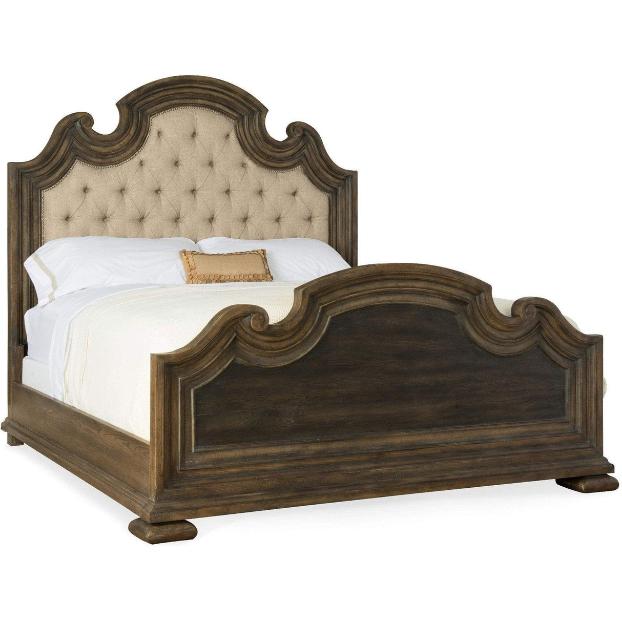 Bedroom Fair Oaks King Upholstered Bed | Hooker | Home Elegance USA