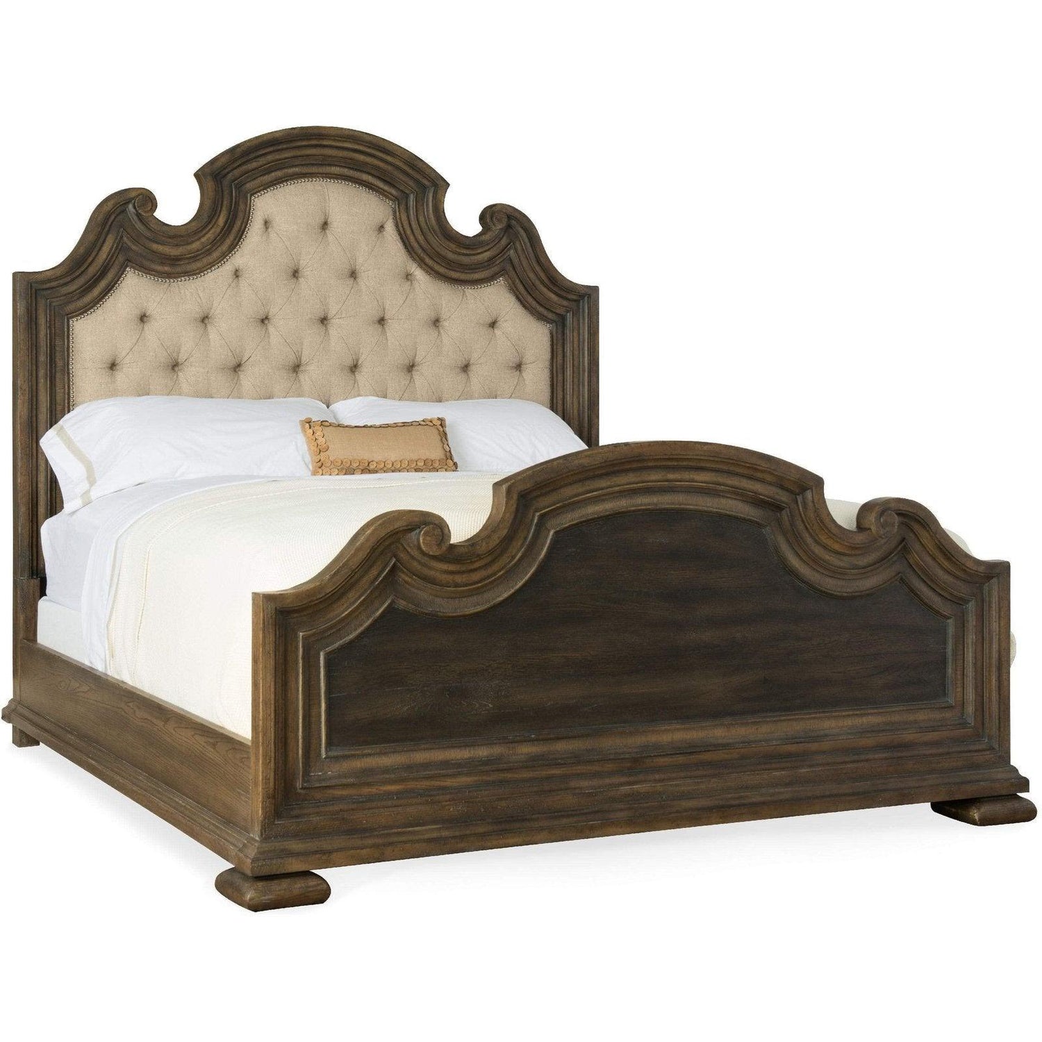 Bedroom Fair Oaks King Upholstered Bed | Hooker | Home Elegance USA
