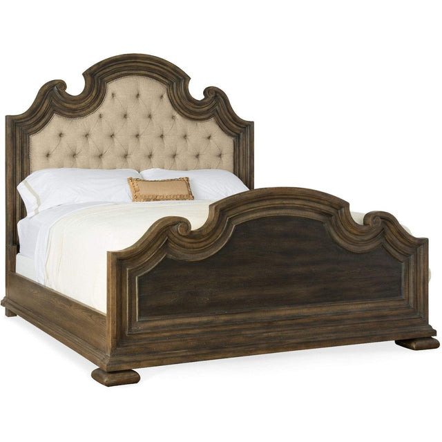 Bedroom Fair Oaks King Upholstered Bed | Hooker | Home Elegance USA