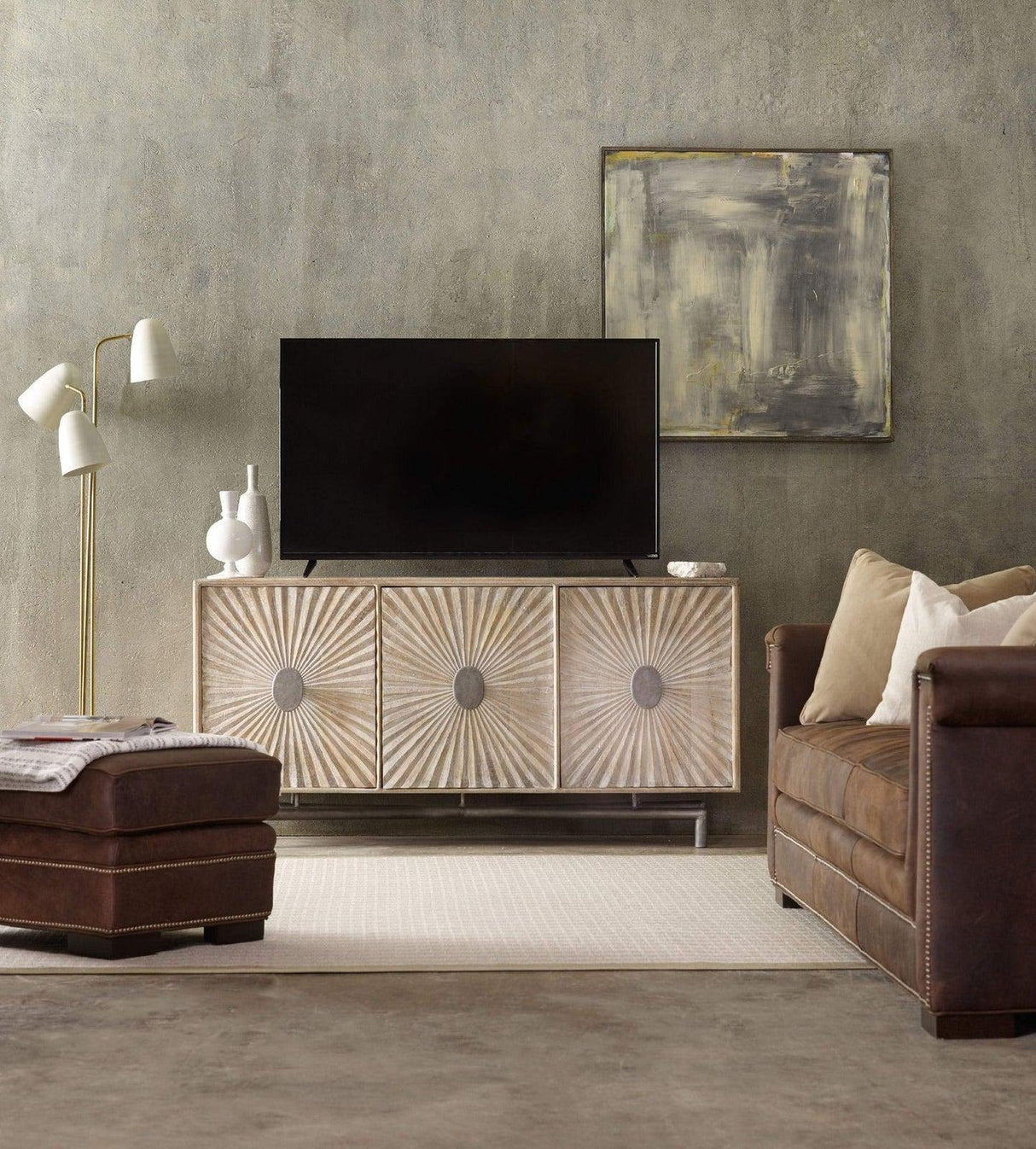 68In Entertainment Console | Hooker | Home Elegance USA