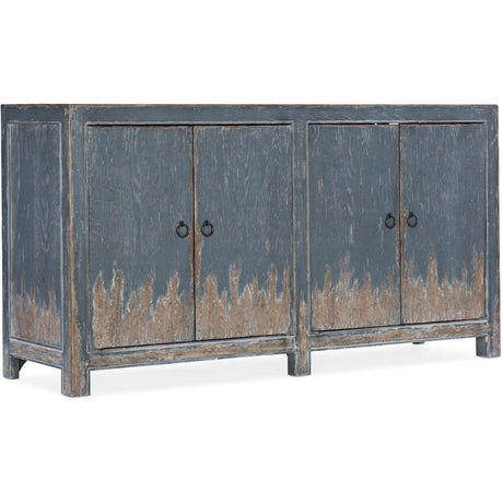 Boheme Four Door Media Console | Hooker | Home Elegance USA