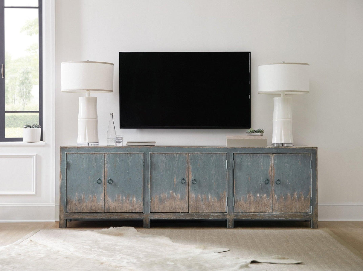 Boheme Salvator Media Console | Hooker | Home Elegance USA