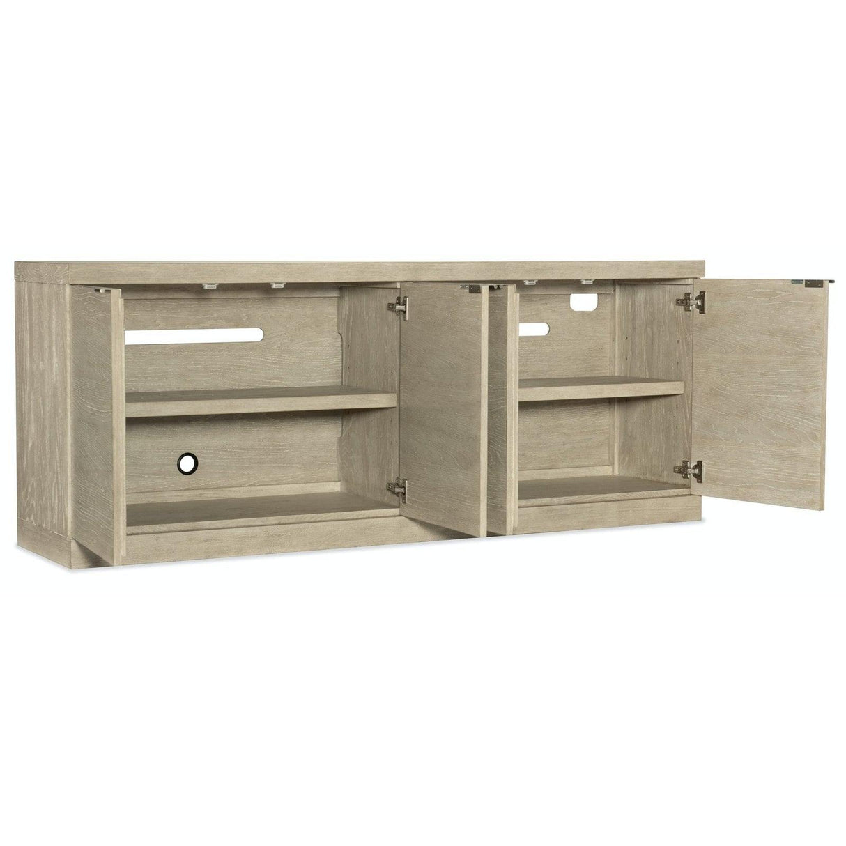 Cascade Home Entertainment Credenza | Hooker | Home Elegance USA