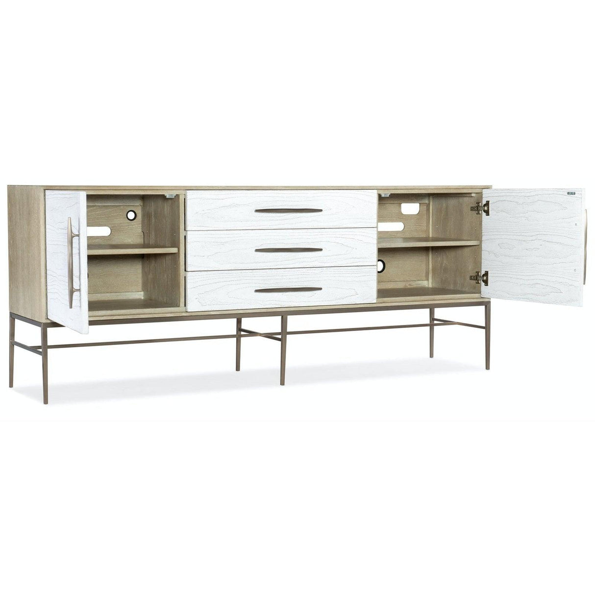 Cascade Entertainment Console | Hooker | Home Elegance USA