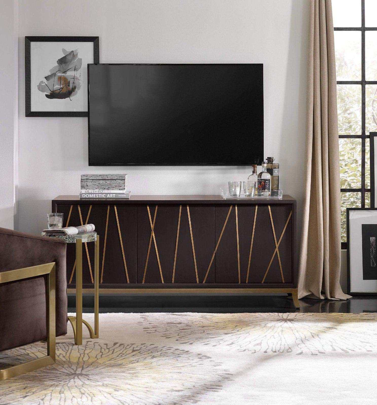 5518 - 55 Entertainment Console | Hooker | Home Elegance USA