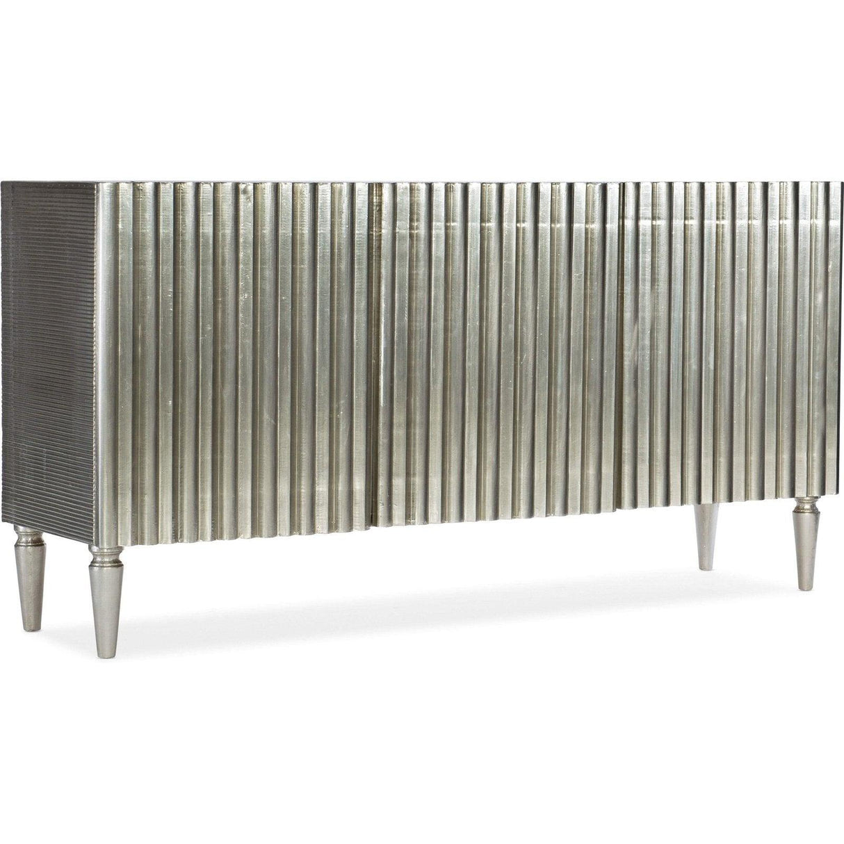 5637 - 55 German Silver Console | Hooker | Home Elegance USA