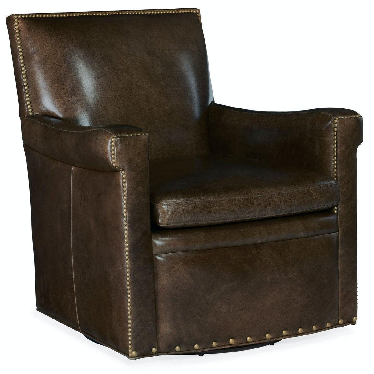 Hooker Furniture Jilian Swivel Club Chair