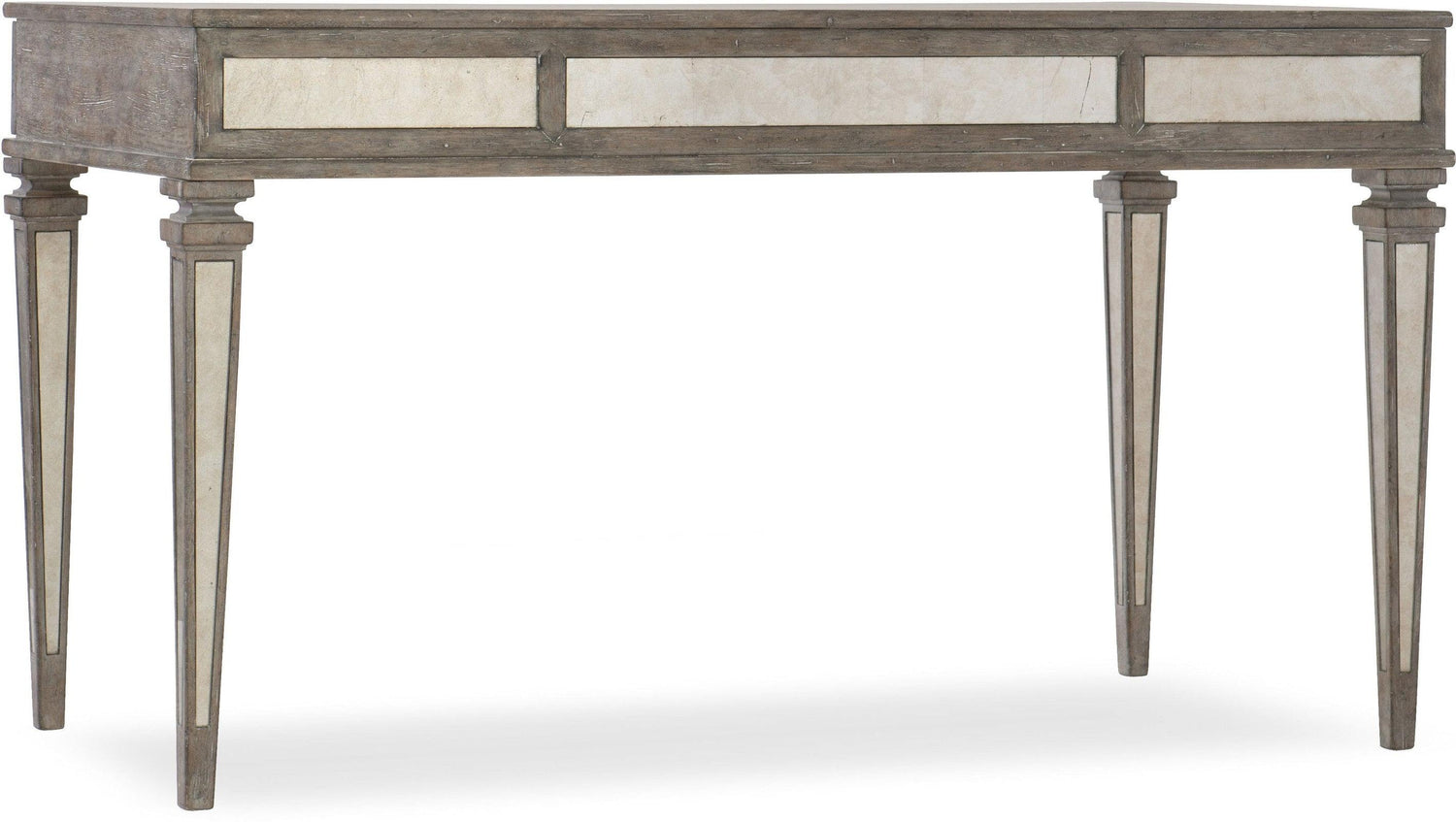 Hooker Furniture Rustic Glam Leg Desk
