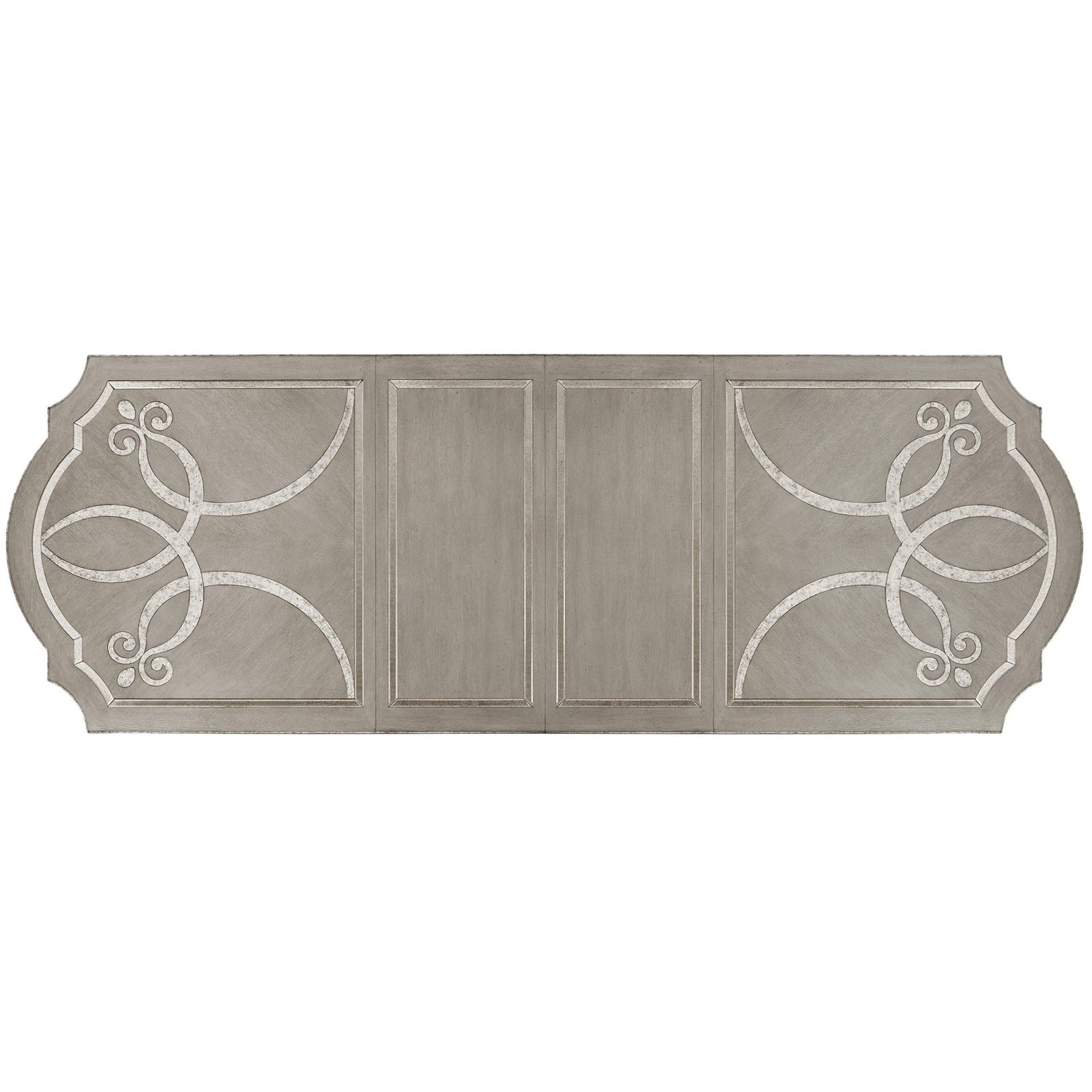 Hooker Furniture Sanctuary Rectangle Dining Table W/2-20In Leaves