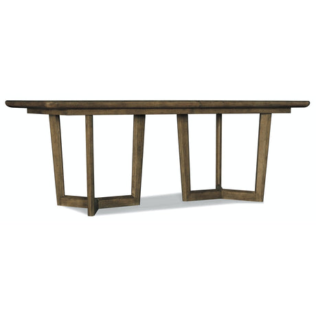Hooker Furniture Sundance Rectangle Dining Table W/2-18In Leaves