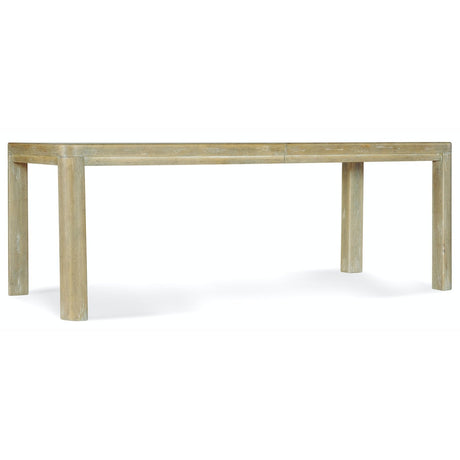 Hooker Furniture Surfrider Rectangle Dining Table W/1-18In Leaf