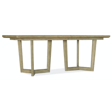 Hooker Furniture Surfrider Rectangle Dining Table W/2-18In Leaves