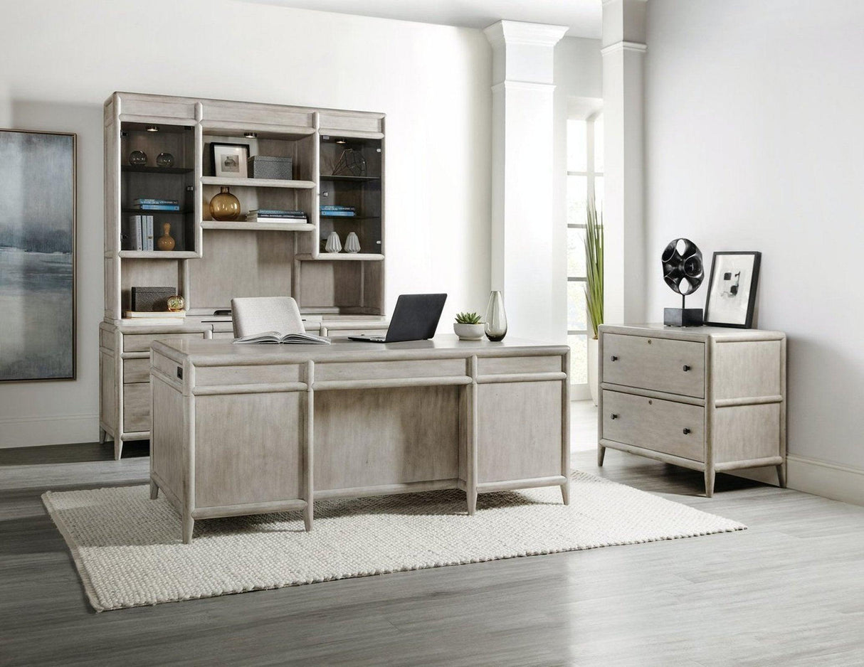 Burnham Computer Credenza | Hooker | Home Elegance USA