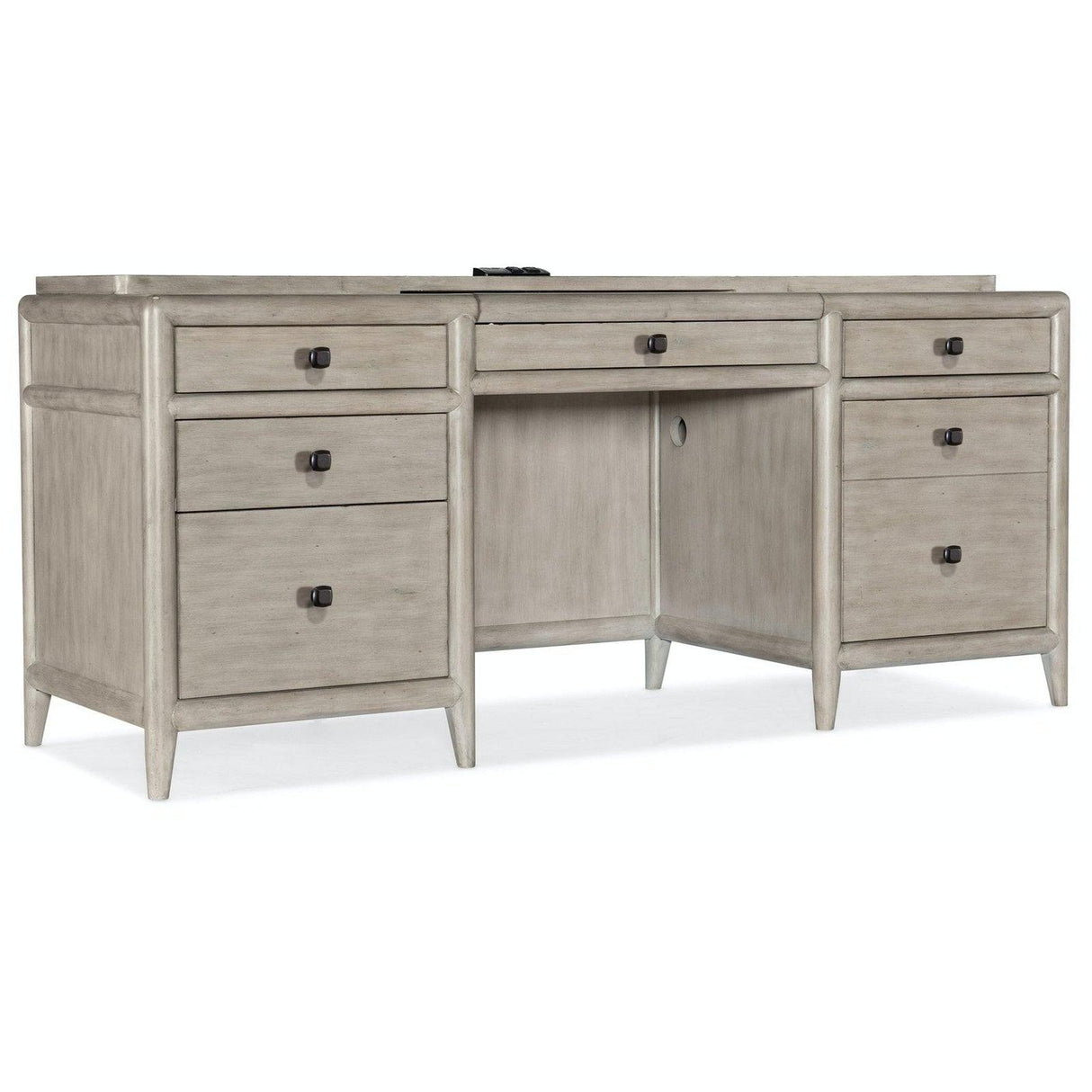Burnham Computer Credenza | Hooker | Home Elegance USA