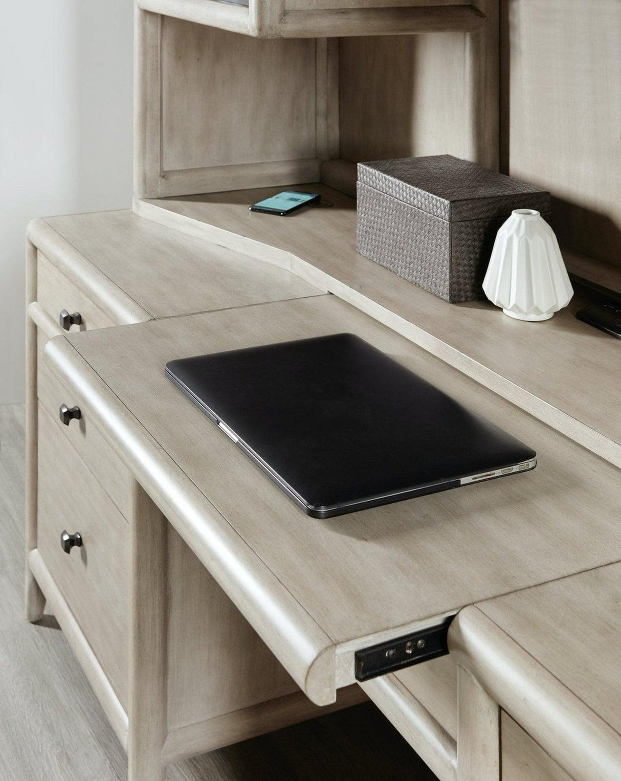 Burnham Computer Credenza | Hooker | Home Elegance USA