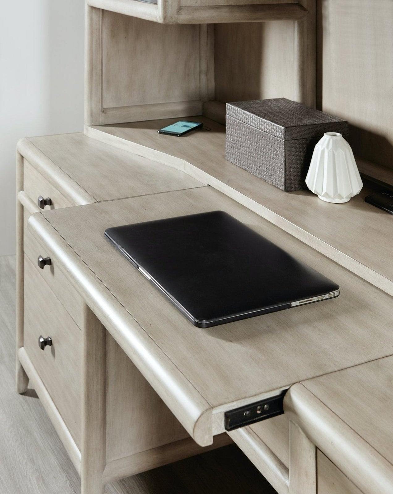 Burnham Computer Credenza | Hooker | Home Elegance USA