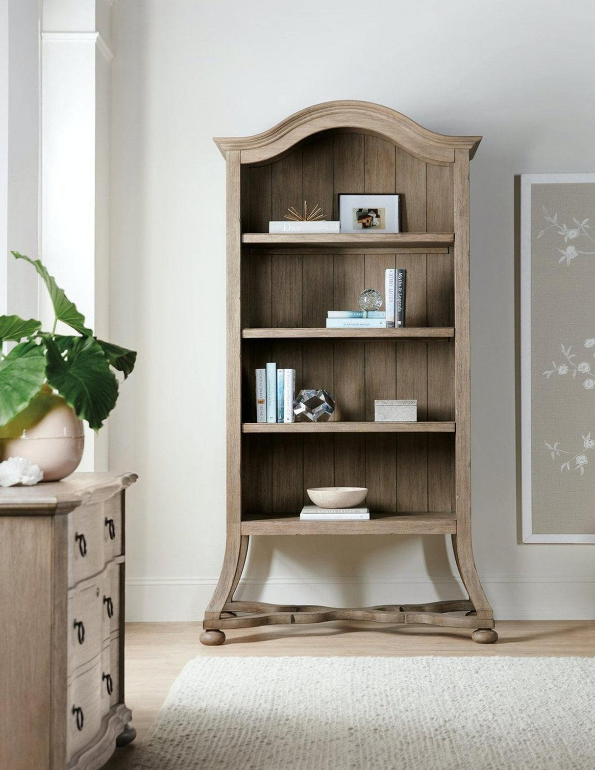 Corsica Bookcase | Hooker | Home Elegance USA
