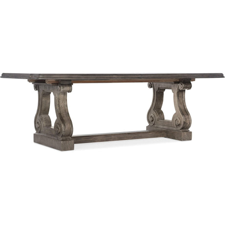 Hooker Furniture Woodlands Rectangle Dining Table W/ 2-22In Leaves