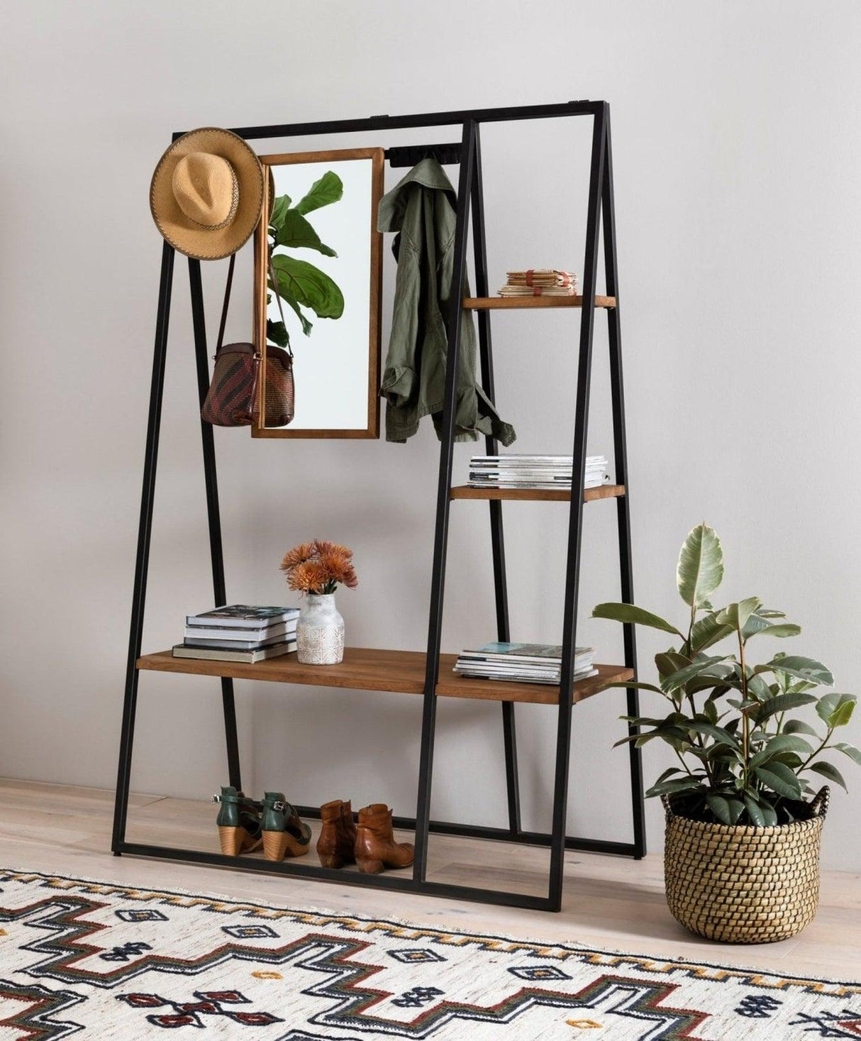 Four Hands Cantili Entry Shelf