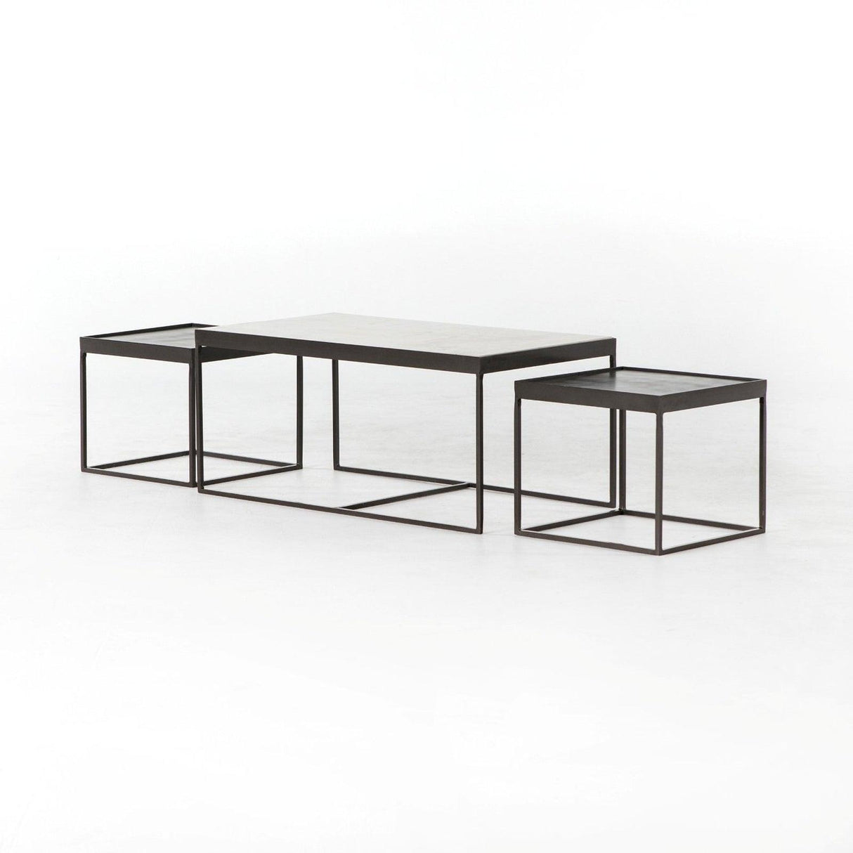 Four Hands Evelyn Nesting Coffee Table