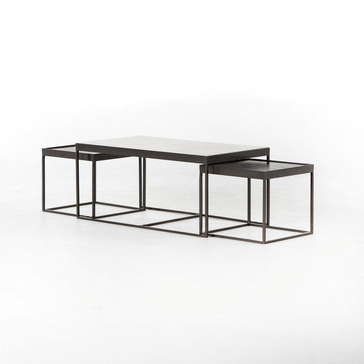 Four Hands Evelyn Nesting Coffee Table