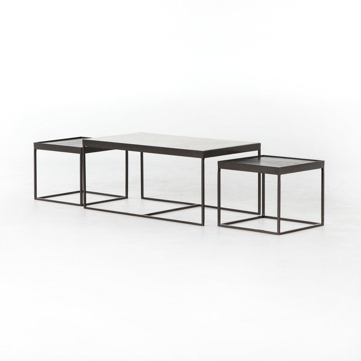 Four Hands Evelyn Nesting Coffee Table
