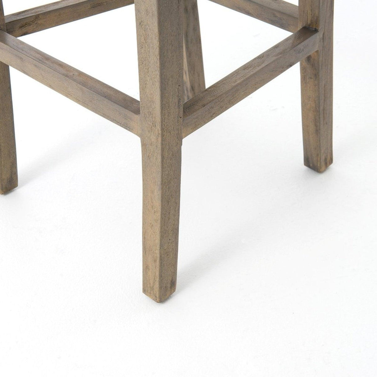 Four Hands Banana Leaf Bar Stool