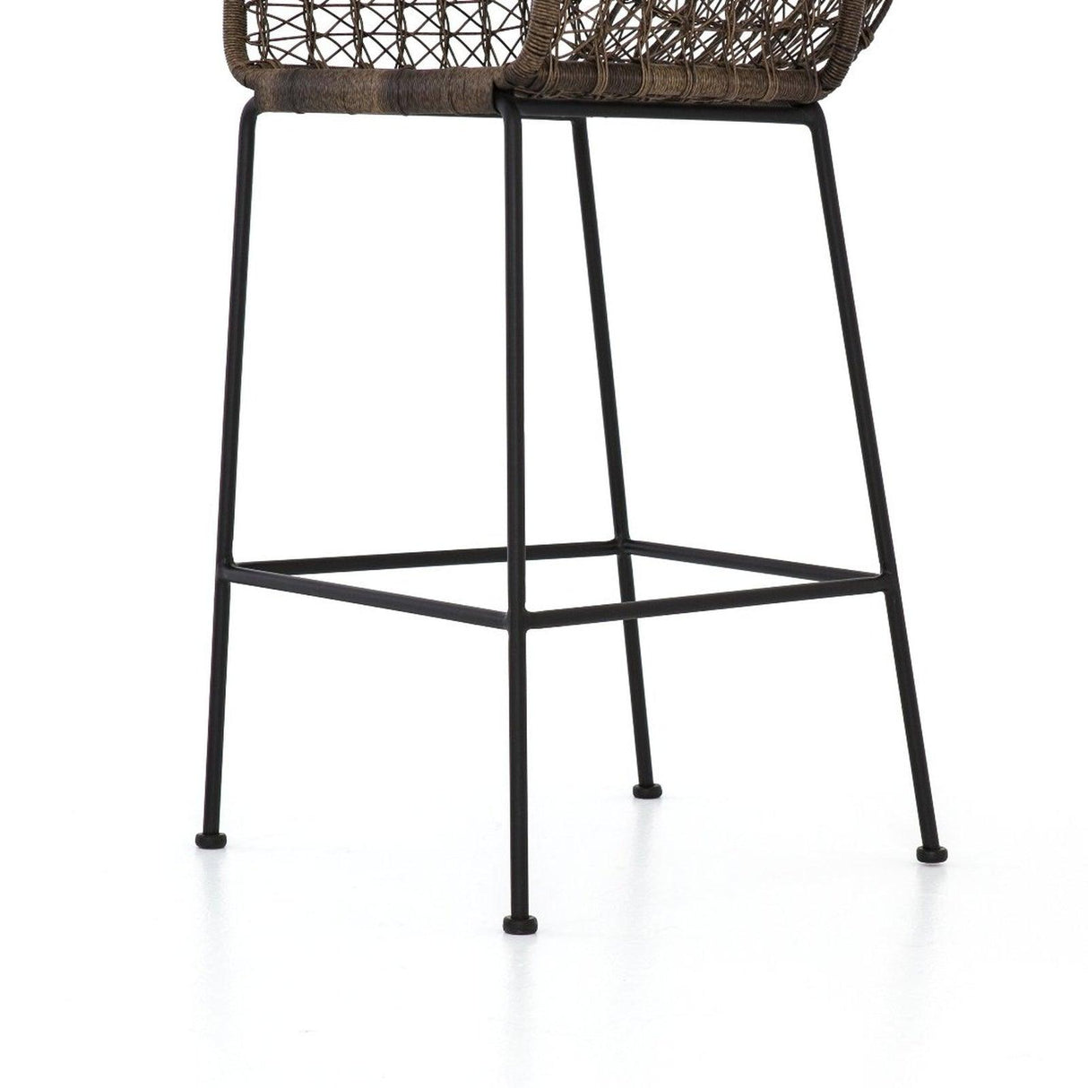 Four Hands Bandera Outdoor Woven Bar Stool