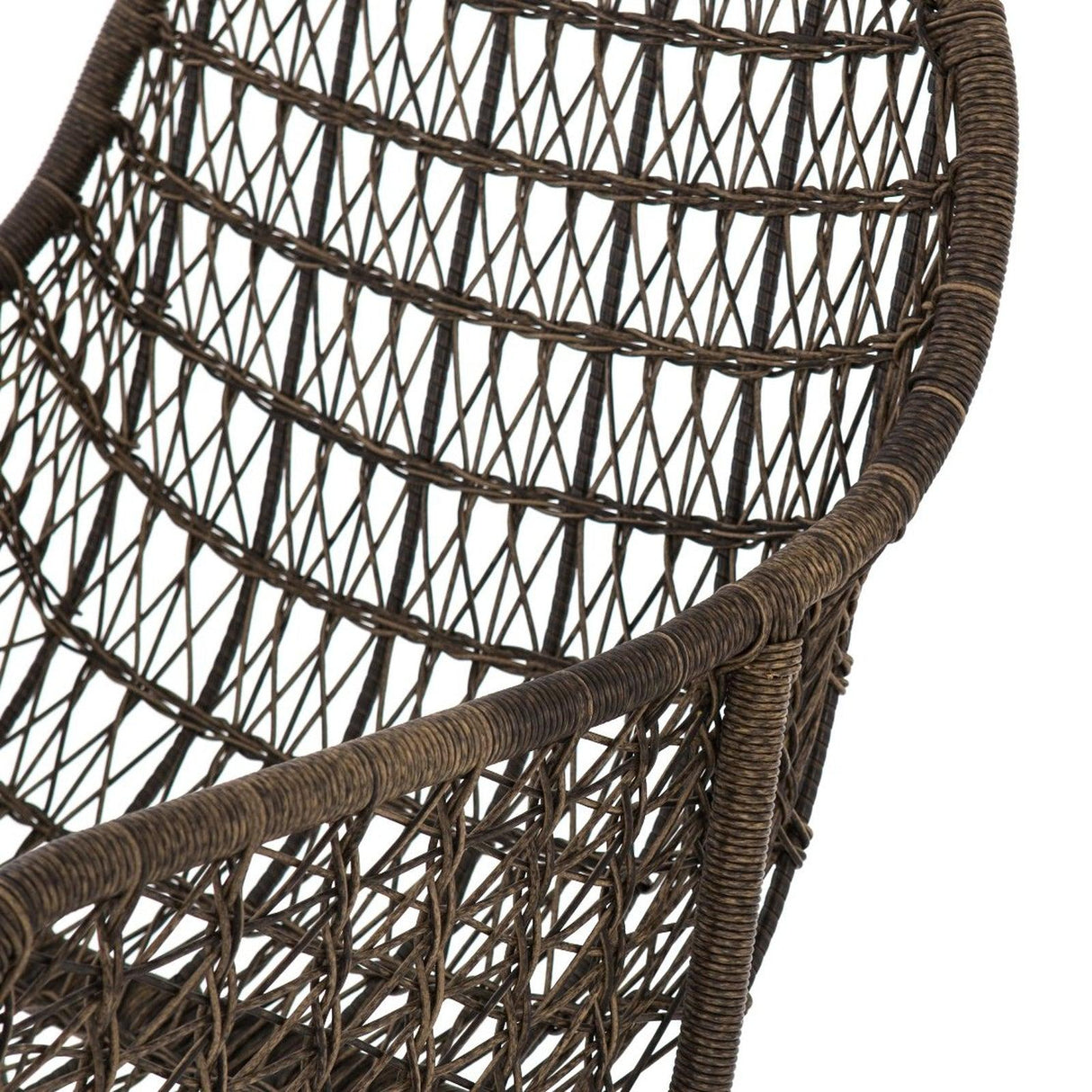 Four Hands Bandera Outdoor Woven Bar Stool