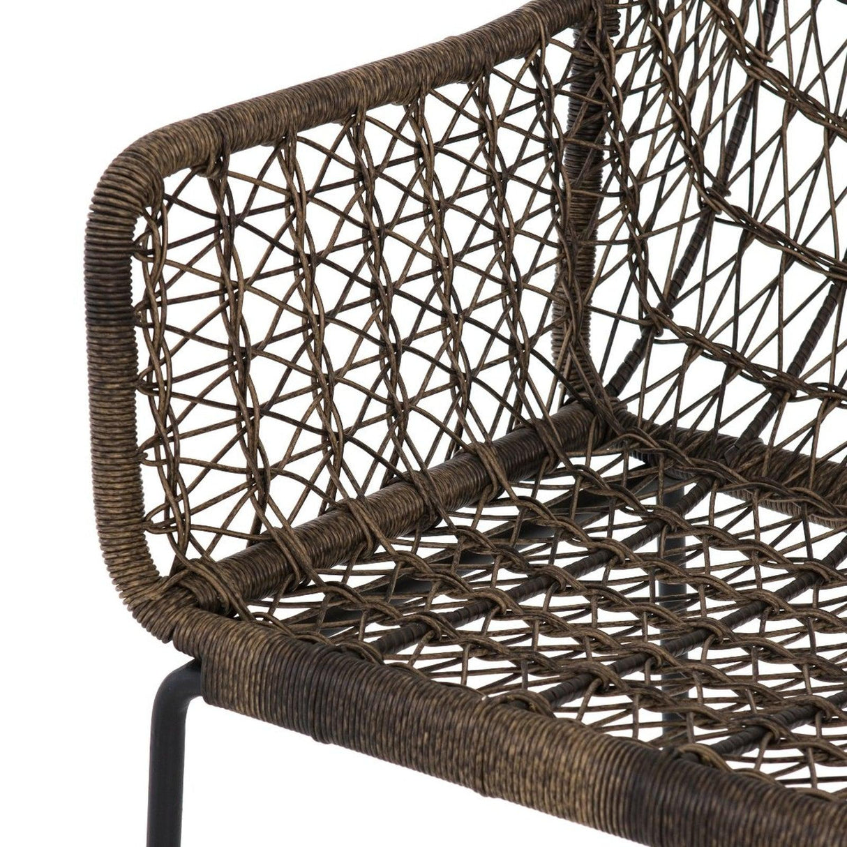 Four Hands Bandera Outdoor Woven Bar Stool