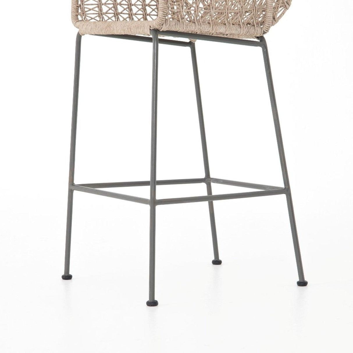 Four Hands Bandera Outdoor Woven Bar Stool