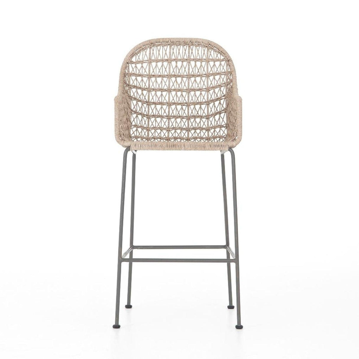Four Hands Bandera Outdoor Woven Bar Stool