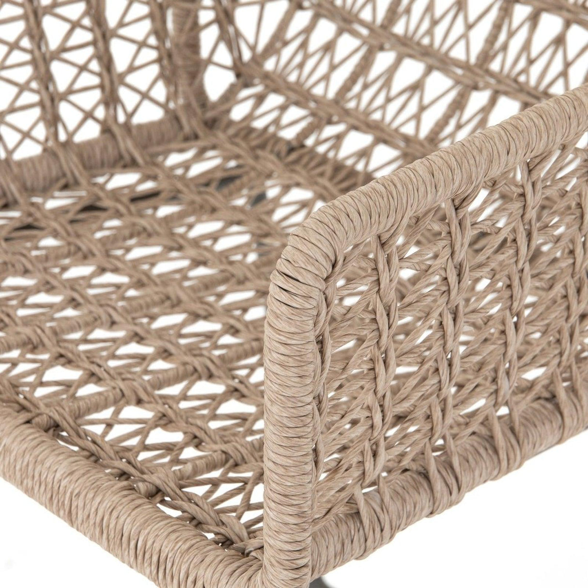Four Hands Bandera Outdoor Woven Bar Stool