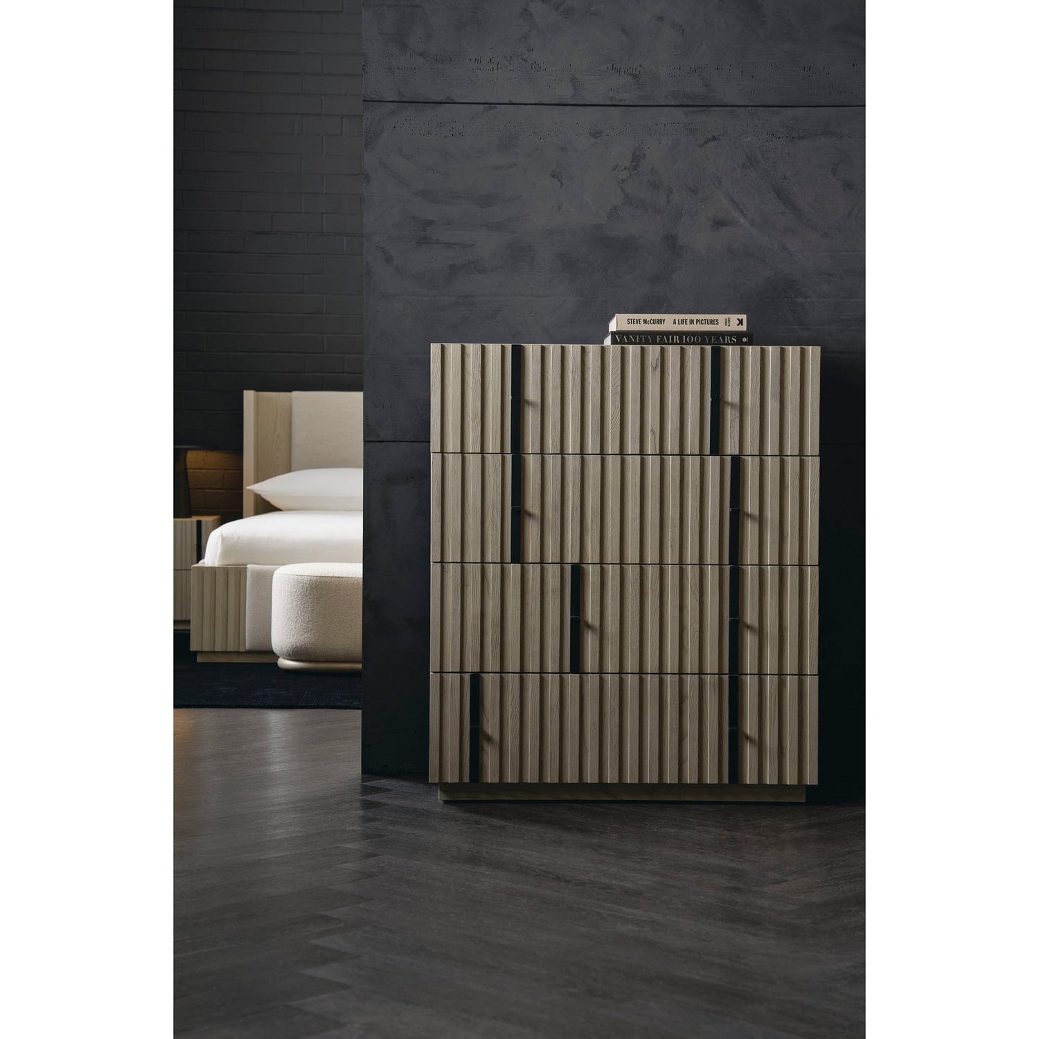 Caracole Modern Kelly Hoppen Clancy Chest - Home Elegance USA