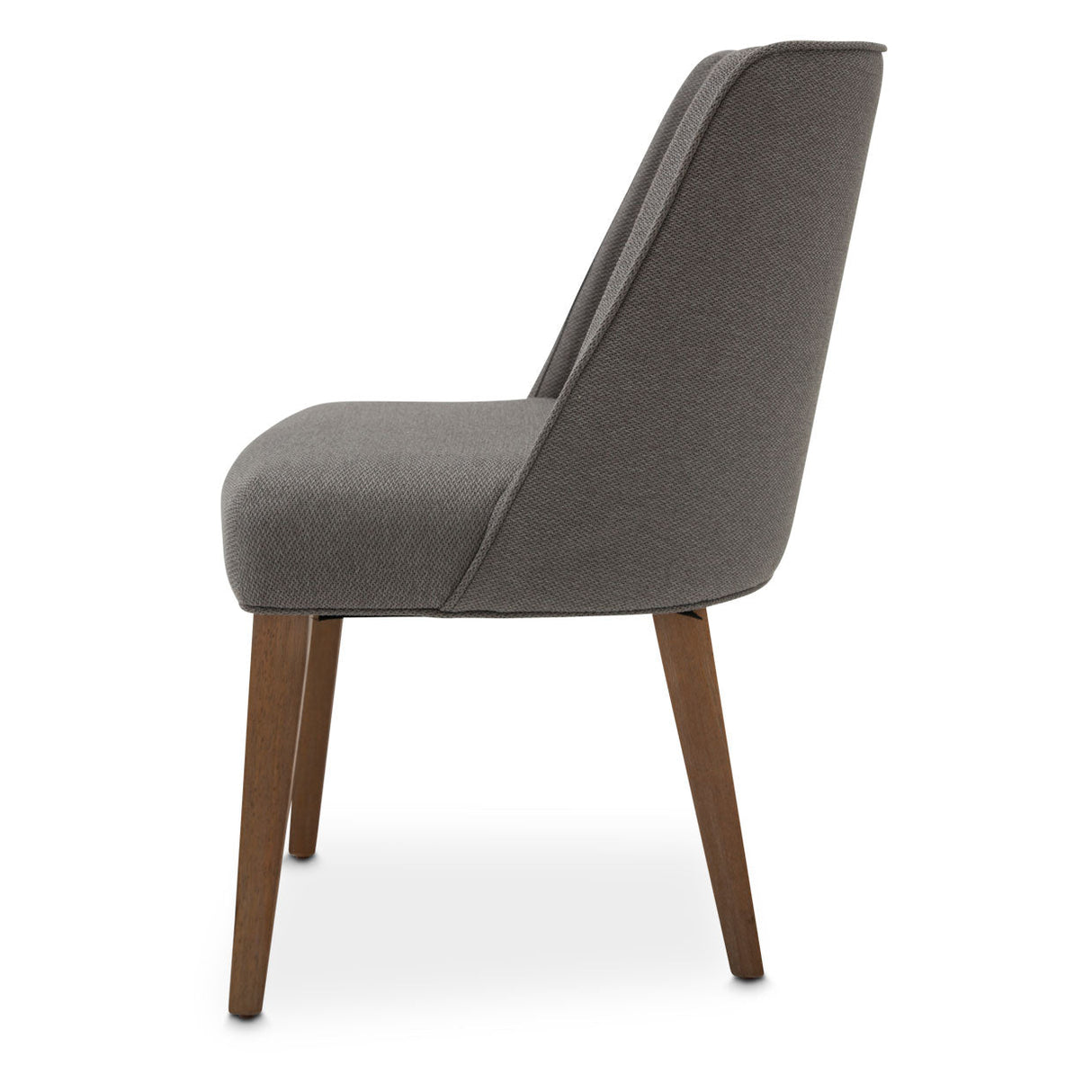 Brooklyn Walk Side Chair In Burnt Umber (Set Of 2) - Ki - Brkw003 - 408 | Aico | Home Elegance USA