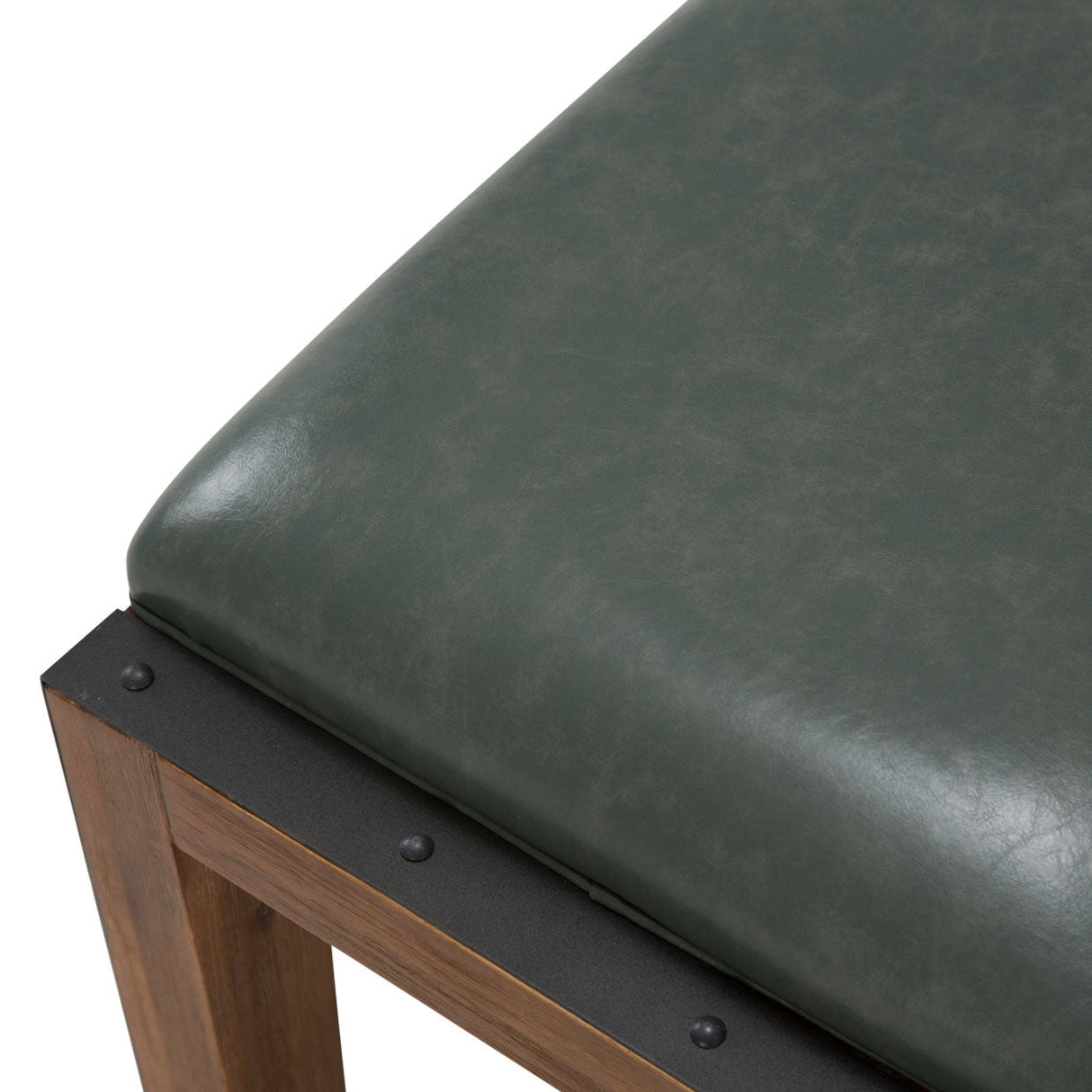 Brooklyn Walk Dining Bench In Burnt Umber - Ki - Brkw900 - 408 | Aico | Home Elegance USA